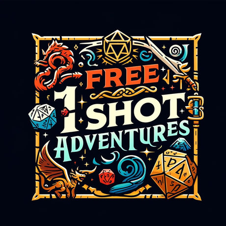 Free Digital Download 1 shot adventures - Mini Megastore