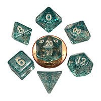 10mm Mini Polyhedral Dice set - Mini Megastore