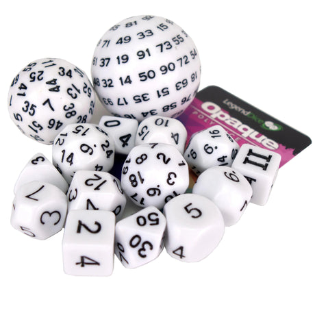 15 piece dice sets - Mini Megastore