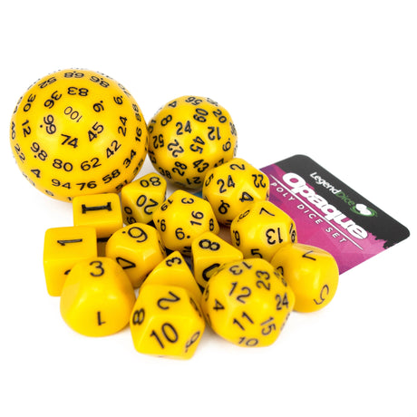 15 piece dice sets - Mini Megastore