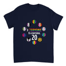 "Everyone is a Natural 20" Pride Unisex Crewneck T-shirt