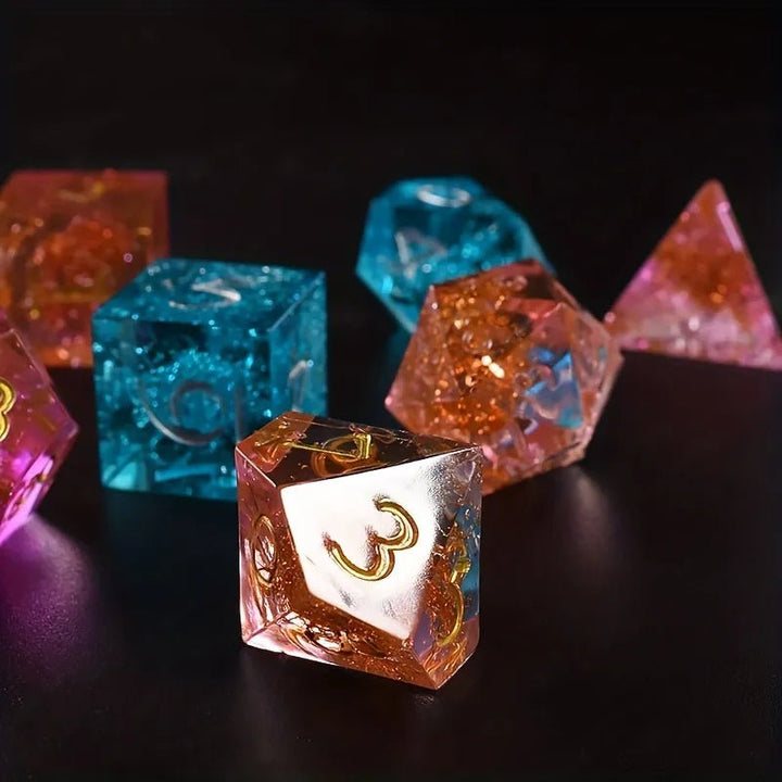 2 Pice Silicone Dice Mould and dice box mould - Make your own dice! - Mini Megastore