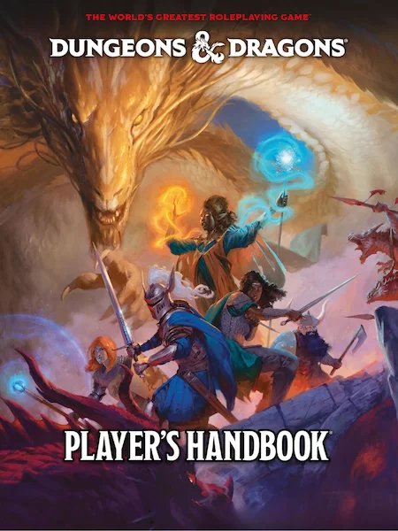 2024 Player’s Handbook: Dungeons & Dragons - Mini Megastore