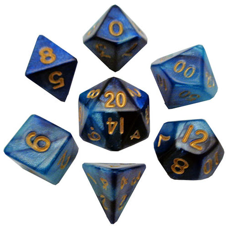 10mm Mini Polyhedral Dice set