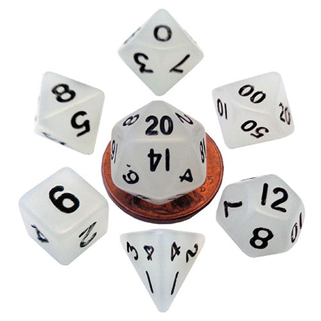 10mm Mini Polyhedral Dice set