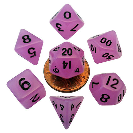 10mm Mini Polyhedral Dice set