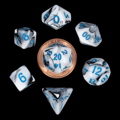 10mm Mini Polyhedral Dice set