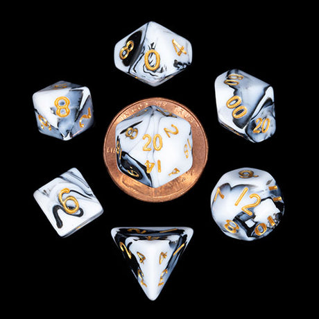 10mm Mini Polyhedral Dice set