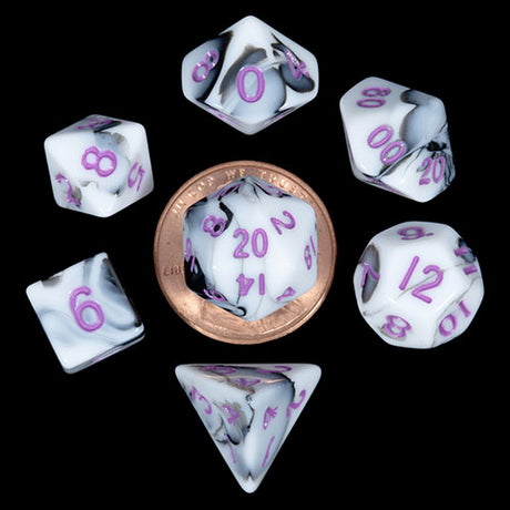 10mm Mini Polyhedral Dice set