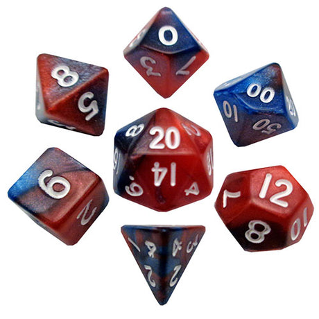 10mm Mini Polyhedral Dice set