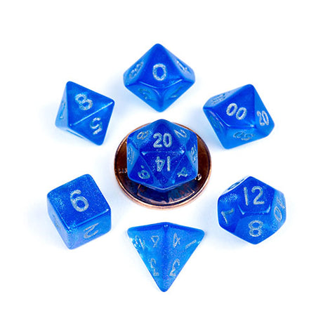 10mm Mini Polyhedral Dice set