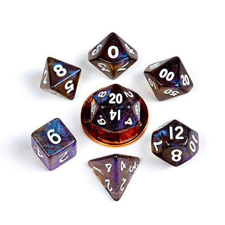 10mm Mini Polyhedral Dice set