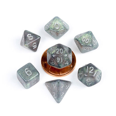 10mm Mini Polyhedral Dice set