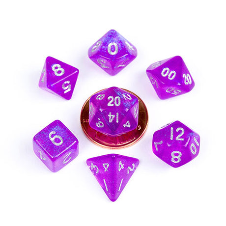 10mm Mini Polyhedral Dice set