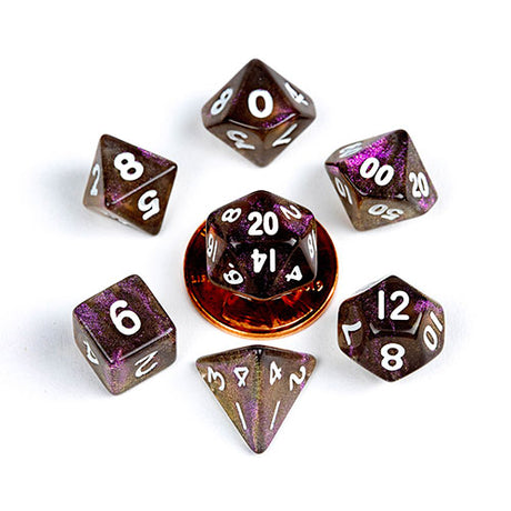 10mm Mini Polyhedral Dice set