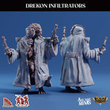 3 Kobolds in a Trench Coat Miniatures - Mini Megastore