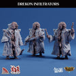 3 Kobolds in a Trench Coat Miniatures - Mini Megastore