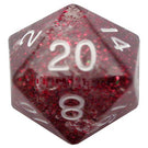 35mm Mega Acrylic D20 - Mini Megastore