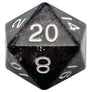 35mm Mega Acrylic D20 - Mini Megastore