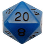 35mm Mega Acrylic D20 - Mini Megastore