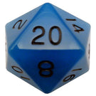 35mm Mega Acrylic D20 - Mini Megastore