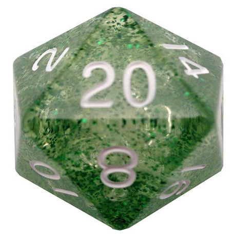 35mm Mega Acrylic D20 - Mini Megastore