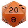 35mm Mega Acrylic D20 - Mini Megastore