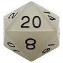 35mm Mega Acrylic D20 - Mini Megastore