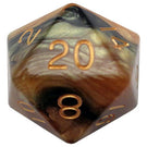 35mm Mega Acrylic D20 - Mini Megastore