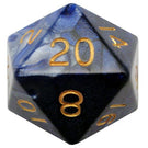 35mm Mega Acrylic D20 - Mini Megastore