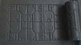 3D printed Clay Texture Rollers for terrain building - 47 Styles - Mini Megastore