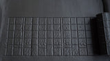 3D printed Clay Texture Rollers for terrain building - 47 Styles - Mini Megastore