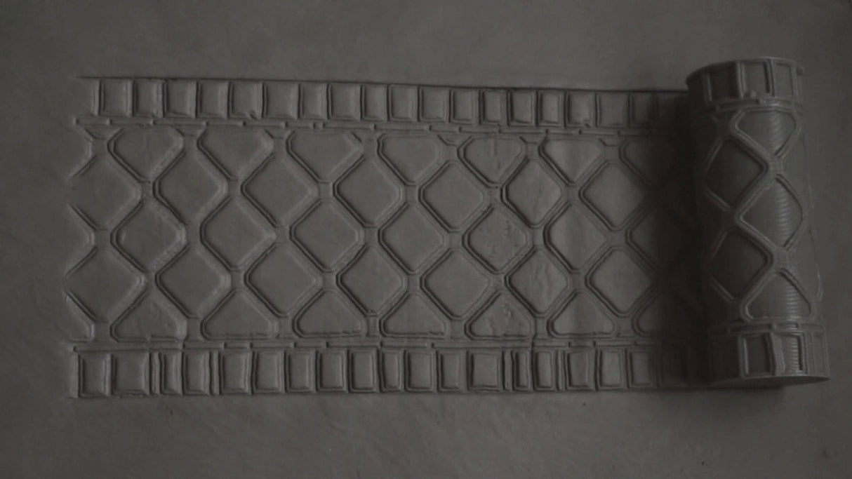 3D printed Clay Texture Rollers for terrain building - 47 Styles - Mini Megastore