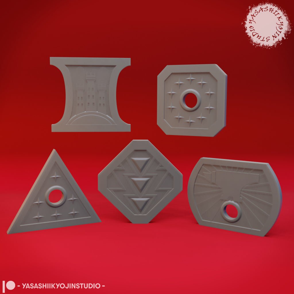 3D printed D&D Coin props - Mini Megastore