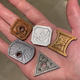 3D printed D&D Coin props - Mini Megastore