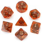 7Pcs/Set Gears DND Dice D&amp;D Dice D4 D6 D8 D10 D% D12 D20 Polyhedral Games Dice Set for Table Games MTG RPG - Mini Megastore