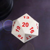 80MM Foam D20 Dice / Stress Toy - Mini Megastore