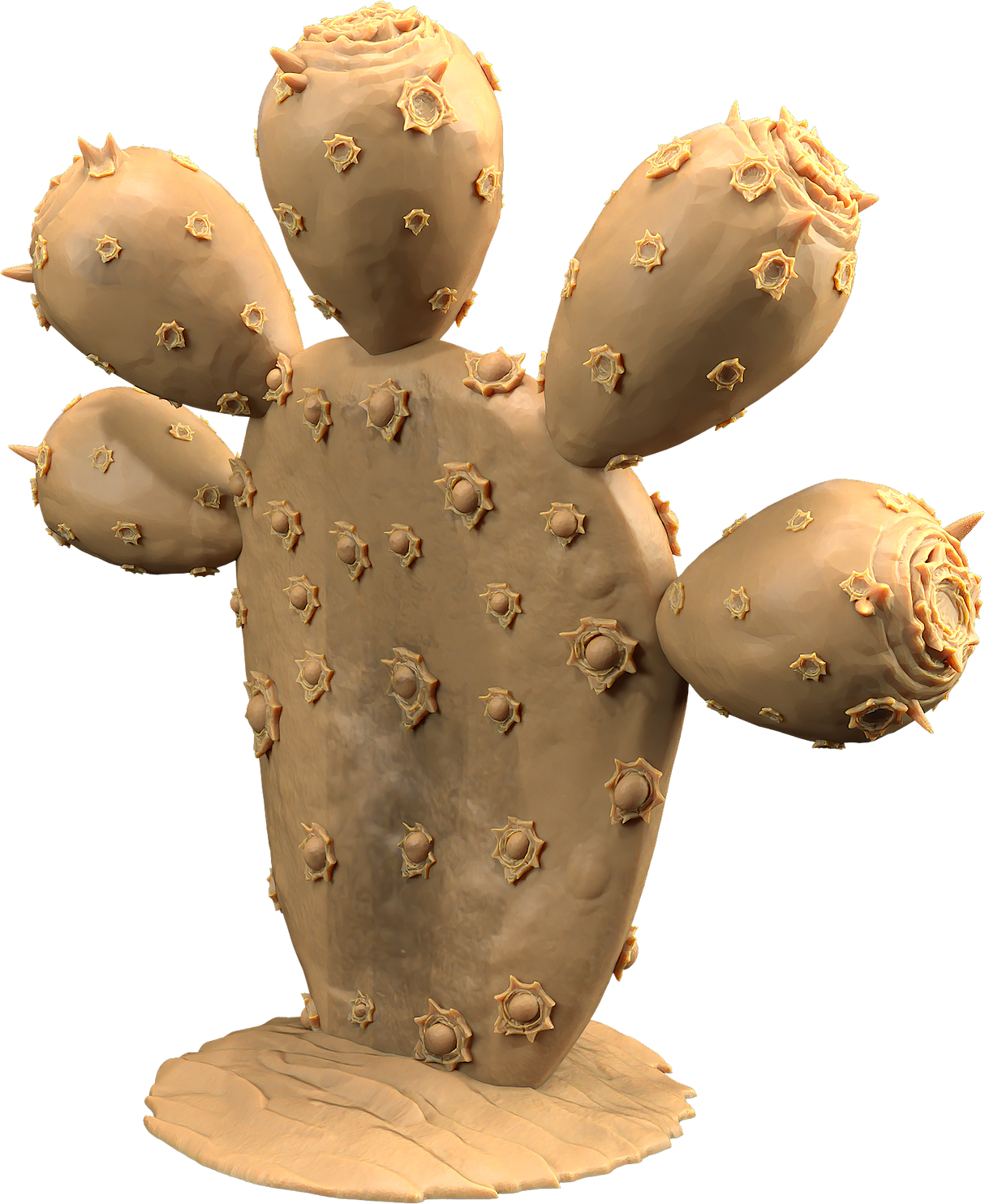 Awakened Cactus Miniatures and Cactus Scatter