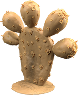 Awakened Cactus Miniatures and Cactus Scatter