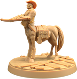 Cowboy Centaur Miniatures