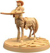 Cowboy Centaur Miniatures