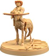 Cowboy Centaur Miniatures