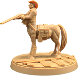 Cowboy Centaur Miniatures