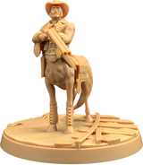 Cowboy Centaur Miniatures