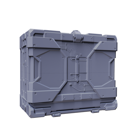 Omni 2 - 3D printed Modular Hard Case for Storage and Travel