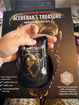 D&D Acererak's Treasure Packs Dice Booster