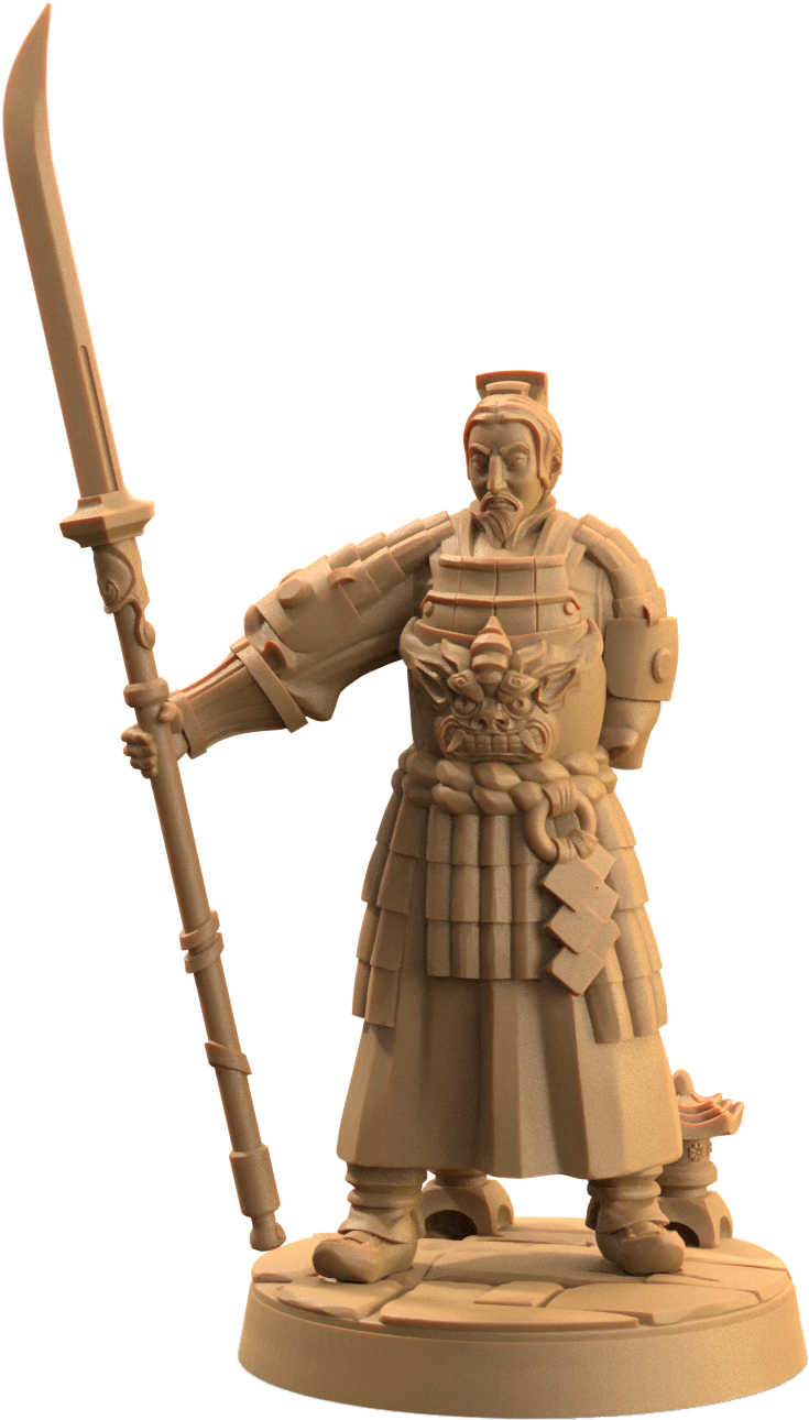 Jade Warrior miniatures