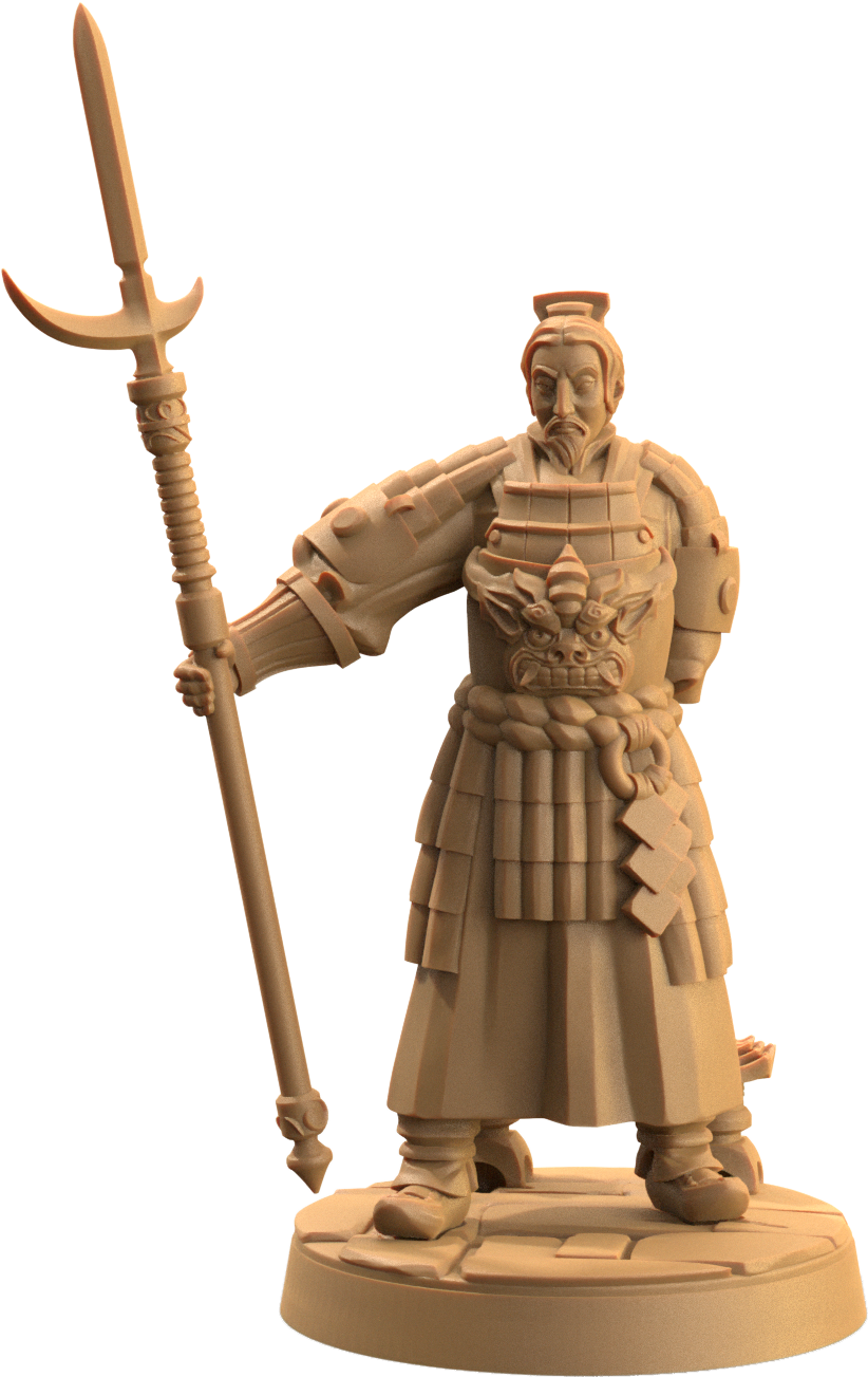 Jade Warrior miniatures