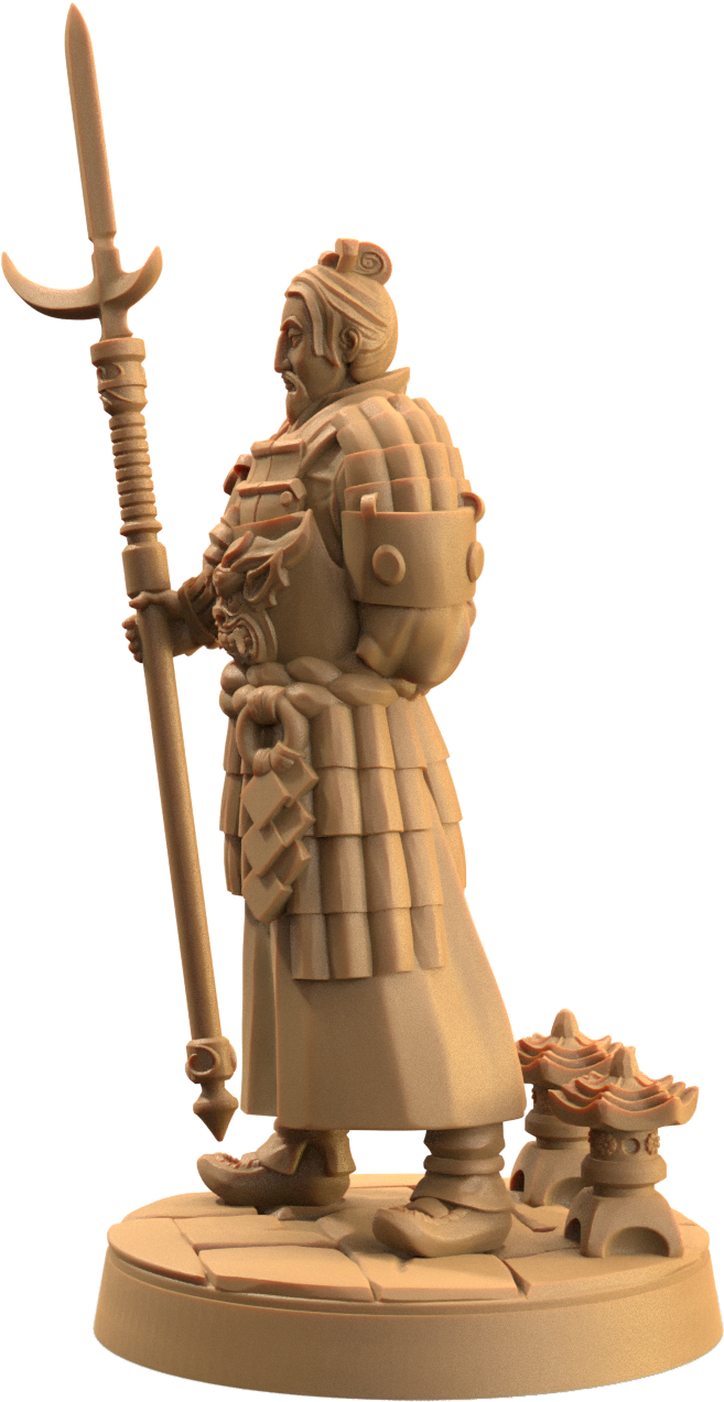 Jade Warrior miniatures