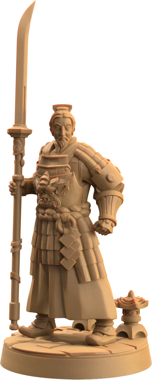 Jade Warrior miniatures